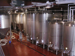 Various Fermentation Tanks