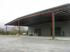 Oskar Blues Brewery Entrance