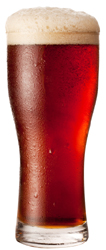 Imperial Red Ale Style of the Month Glass