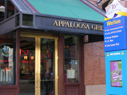Appaloosa Grill Front Shot