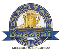 Charlie and Jake's BBQ and Brewery Logo Art