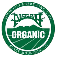 Pisgah Brewing Organic Ales logo