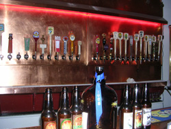 Orlando Brewing Tap Area