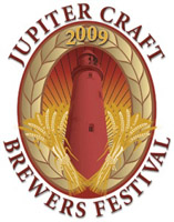 Jupiter Craft Brewers Festival 2009 Logo