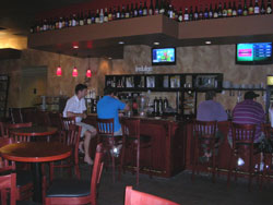 Bar areas at The Brew Garden