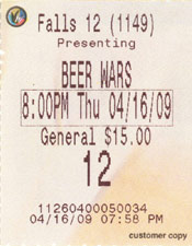 Beer Wars Ticket image