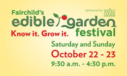 Fairchild Botanical Garden Edible Garden Festival