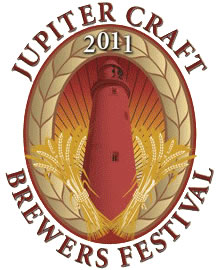 Jupiter Craft Brewers Festival Logo Art