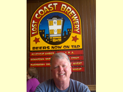 At Lost_Coast_Brewery_Enjoying_Cask_IPA / Coaster_Collection