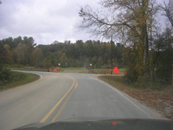 Site Entrance / First View of Property