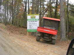 Job Site Sign / Beautiful Property