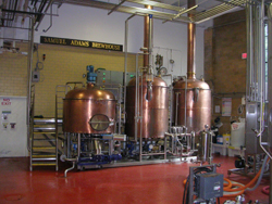 Sam Adams Brewhouse / Fermenters