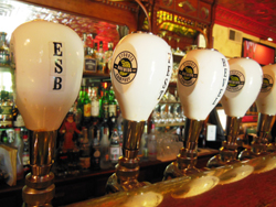 Stoudt's Taps / Ceiling Breweriana