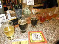 Rapp_Brewing_Seminole_FL_Tasters / Menu