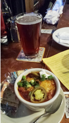 Brew Kettle Strongsville, OH 6 way chili / TBK IPA