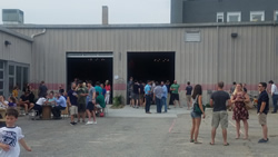 Fire Forge Brewing Greenville, SC - Opening day photos