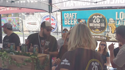 From arund the Jupiter Craft Brewers festival