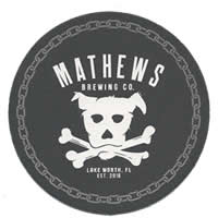 Mathews Brewing Logo Art
