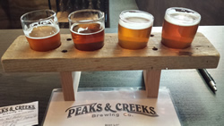 Peaks and Creeks Brewing Co Brevard, NC Photos