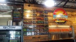 Rip Current Brewing Photos  Menu / Brewing Tanks