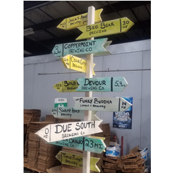 Due South Brewing Directions / Tanks