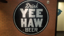 Yee Haw Brewing Co Greenville Photos Logo / Fall Front