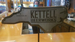 Kettell BeerWorks Photos of Bar and Beer Menu