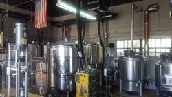 Mastry's Brewing St Pete Beach Tank Image / Taproom Taps Image