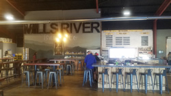 Mills River Brewing Co Photos of inside bar
