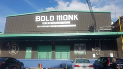 Bold Monk Brewing Photos of Front and beer garden