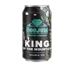 Boojum King of the Mountain Double IPA Artwork