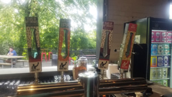 Monday Night Brewing Photos: Taps / Beer Garden Bar