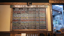 Photos of Copperpoint brewing - Beer Menu / Tanks