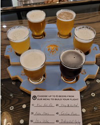 Gizmo Brew Works Chalep Hill Flight of 6 / Over 40 Taps