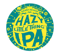 Sierra Nevada Brewing Hazy Little Thing Logo Art