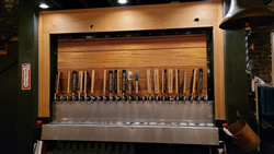 Ironclad Brewery Photos. Taps / Brewery Area