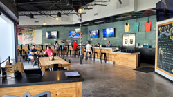 Photos of Stormhouse Brewing Bar Area / Taps