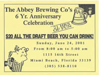 Artwork Abby Brewing 6th Anniv_2001